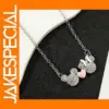 Mickey Mouse Stainless Steel Women’s Necklace