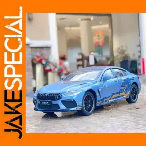 1/24 Scale M8 Diecast Car Model with Sound