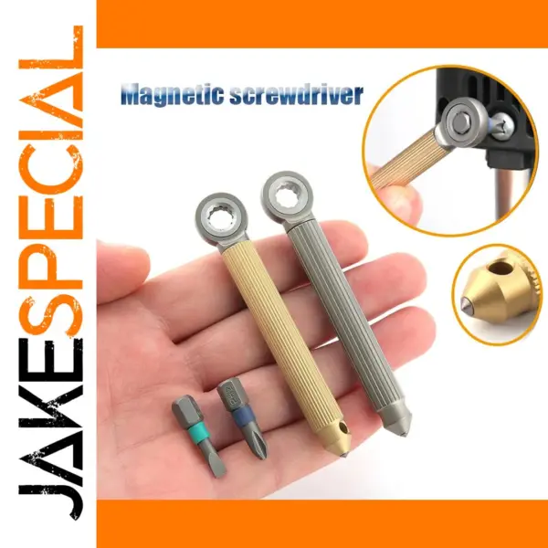 Multifunctional S2 Steel Magnetic Screwdriver Set