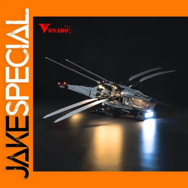 LED Lighting Kit for Dune Atreides Royal Orthopter