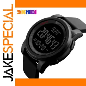 Men's Digital Sport Watch 50M Waterproof