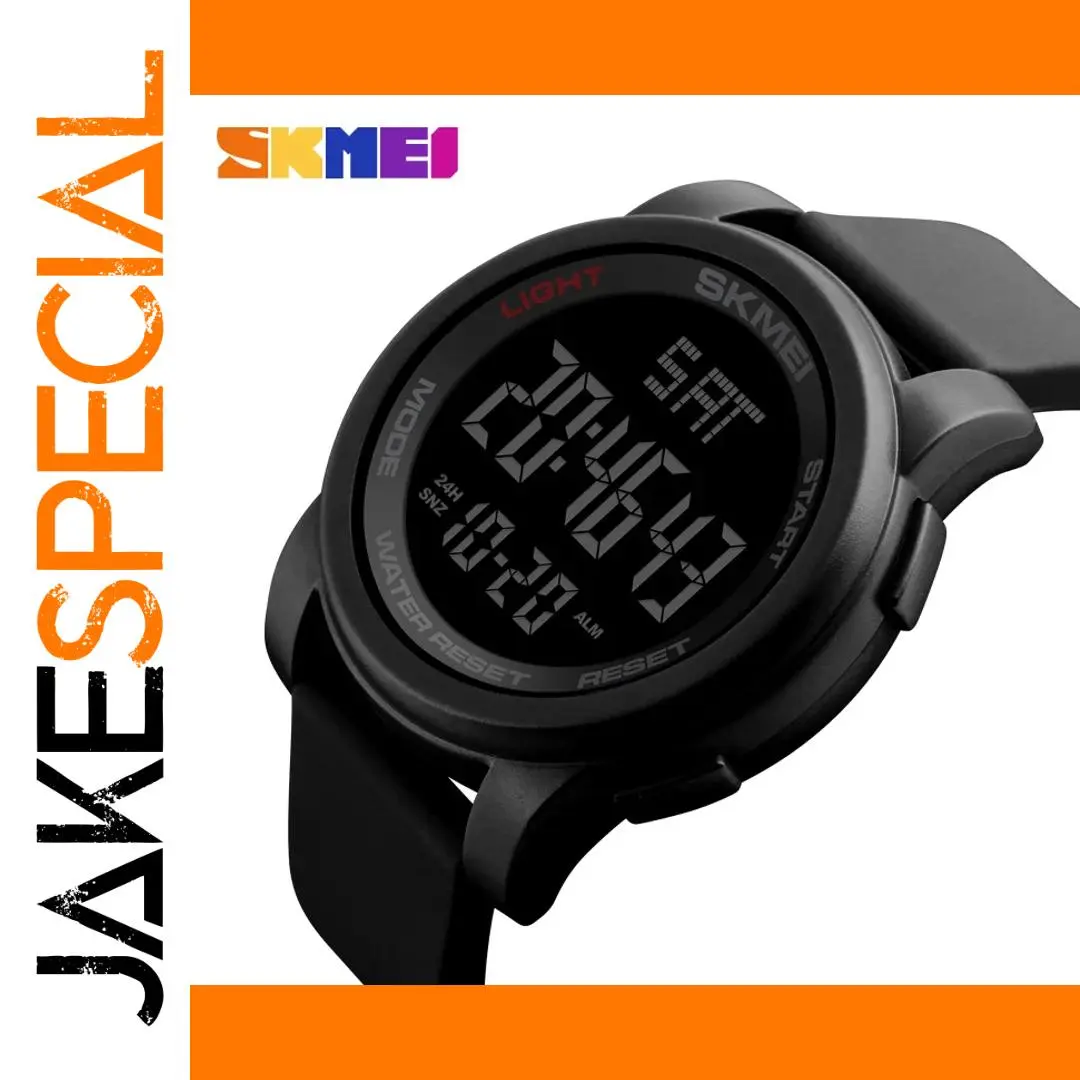 Men's Digital Sport Watch 50M Waterproof 1 Men's Digital Sport Watch 50M Waterproof