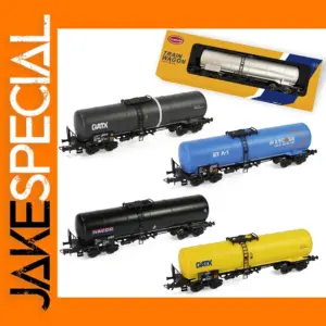 Evemodel HO Scale Tank Car C8768 with Wheels
