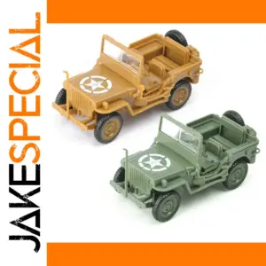 1/48 US Willys Jeep WWII Model Kit