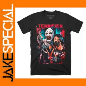 Terrifier Circus Men's Casual T-Shirt
