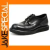Men's Handmade Leather Casual Platform Shoes