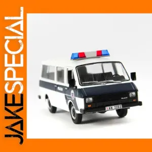1/43 Scale Diecast Police Van Model