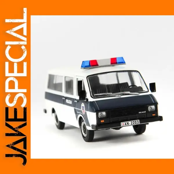 1/43 Scale Diecast Police Van Model