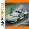 1:24 Lamborghini Aventador SVJ Alloy Car Model