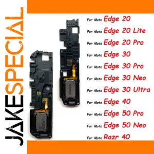 Loudspeaker Ringer for Moto Edge Series
