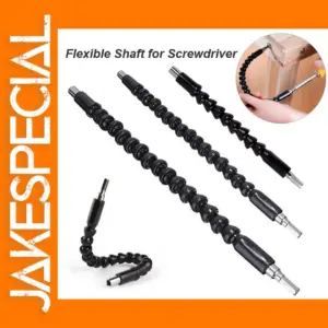 Flexible Screwdriver Extension Bit Holder 150-400mm