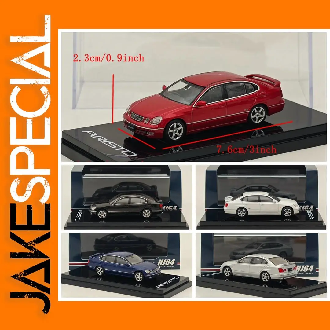 Aristo V300 1/64 Diecast Car Model 1 Aristo V300 1/64 Diecast Car Model