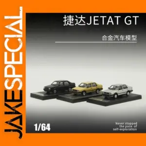 1:64 Scale Vintage VW Jetta GT Alloy Model