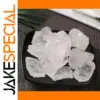 Natural White Crystal Clear Quartz Aquarium Stones