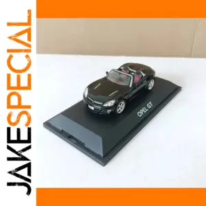 Opel Gt 1:43 Alloy Static Car Model