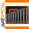 8-24mm Ratcheting Wrench Set 6/8/10Pcs