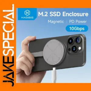 Hagibis Magnetic M.2 2230 NVMe SSD Enclosure