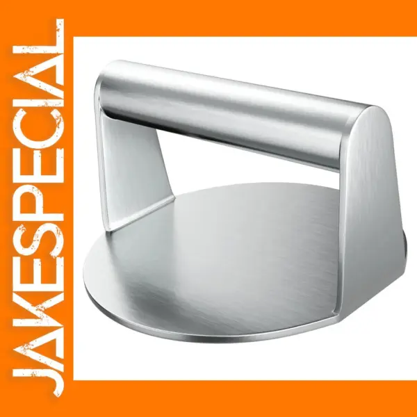 Stainless Steel Hamburger Meat Press 5.5 Inch