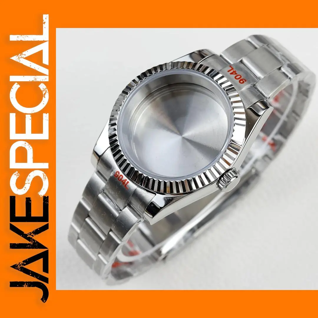 316L Stainless Steel Watch Case for NH35/NH36 1 316L Stainless Steel Watch Case for NH35/NH36