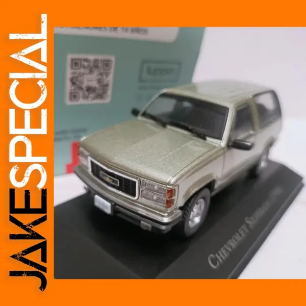 Ixo 1:43 Chevrolet Silverado Diecast Model