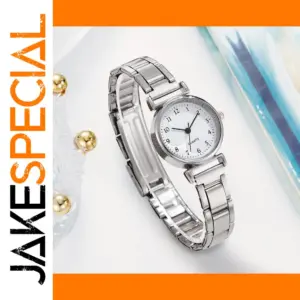 Fashion Women Quartz Watch with Alloy Band