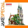 3306PCS St. Andrew's Medieval Church Model