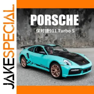 1:24 Porsche 911 Turbo S Diecast Model Car