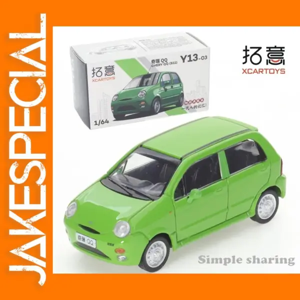 Chery QQ 1:64 Diecast Model Car Toy