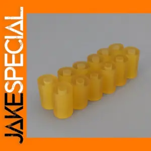 12 PCS Rubber Height Adjusting Tubing for Guitar