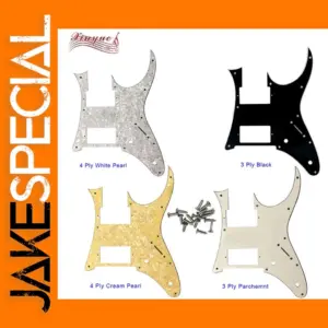 Ibanez MIJ RG750 HH Guitar Pickguard with Screws