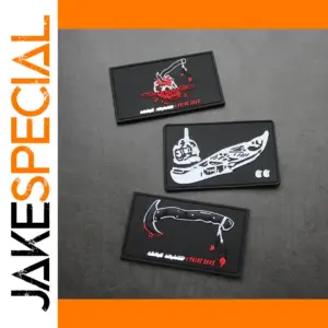 GBRS Tribe SK8Z Tactical PVC Patches Set