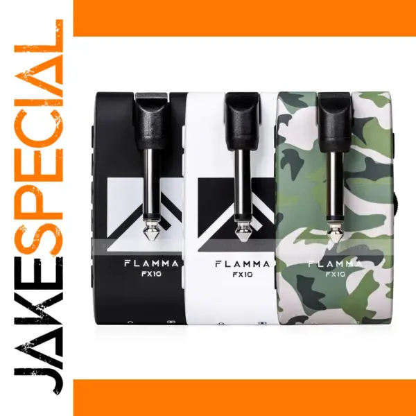 FLAMMA FX10 Portable Guitar Headphone Amp