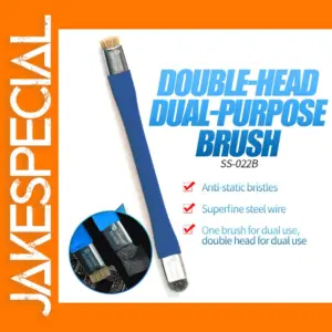 Double-Head Anti-Static Cleaning Brush SS-022B