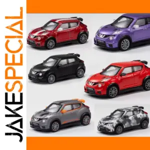 DCT 1:64 JUKE-R Alloy Car Model Collection
