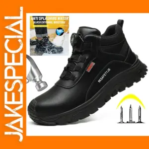 Waterproof Steel Toe Safety Work Boots
