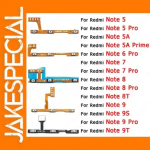 Xiaomi Redmi Note 8/8T/9 Pro Power & Volume Button Flex