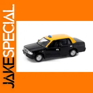 1/64 Diecast Alloy Crown Comfort Taxi Model