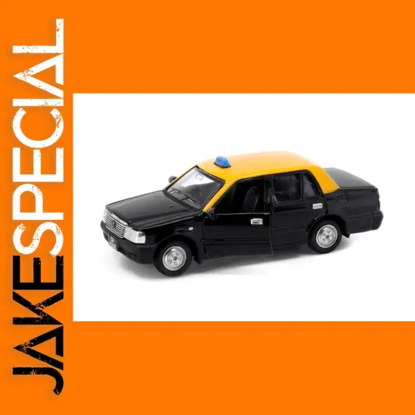 1/64 Diecast Alloy Crown Comfort Taxi Model