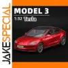 1/32 Scale Tesla Model 3 Alloy Car Model