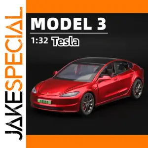 1/32 Scale Tesla Model 3 Alloy Car Model