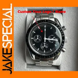 Men's VK63 Chronograph Stainless Steel Watch