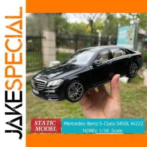 Diecast Model Mercedes-Benz S-Class S450L 1:18