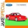 Welly 1:36 Porsche 959 Alloy Car Model