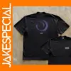 Unisex Vintage Cotton T-Shirt for Summer
