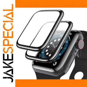 Screen Protector for Apple Watch 45mm 41mm 9D HD