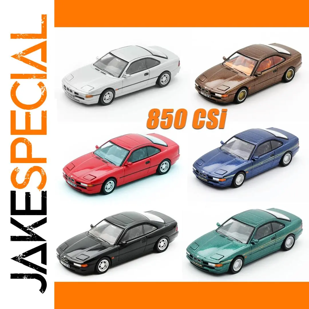 DCT 850CSi 1:64 Diecast Car for Collectors 1 DCT 850CSi 1:64 Diecast Car for Collectors