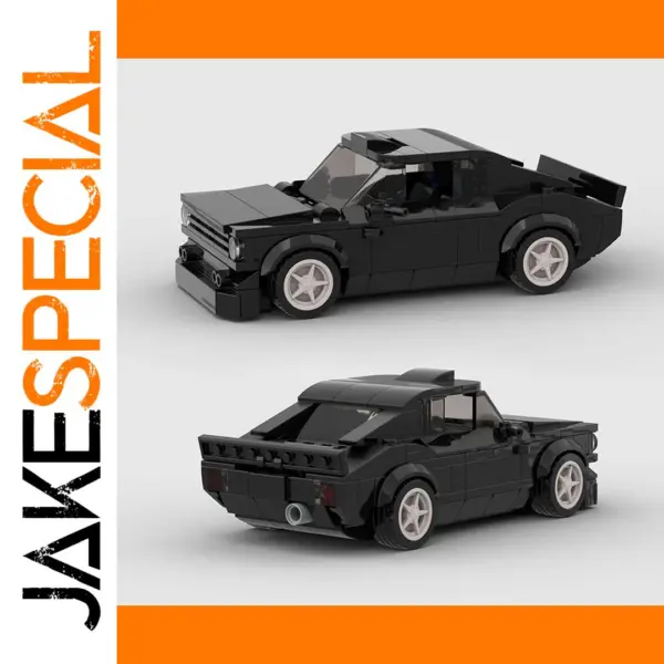 City Speed Champions Escort MK2 Building Blocks