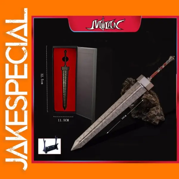Damascus Pattern Eldens Weapon Greatsword