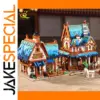 Medieval Castle Micro Building Blocks Set