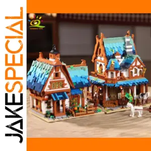 Medieval Castle Micro Building Blocks Set